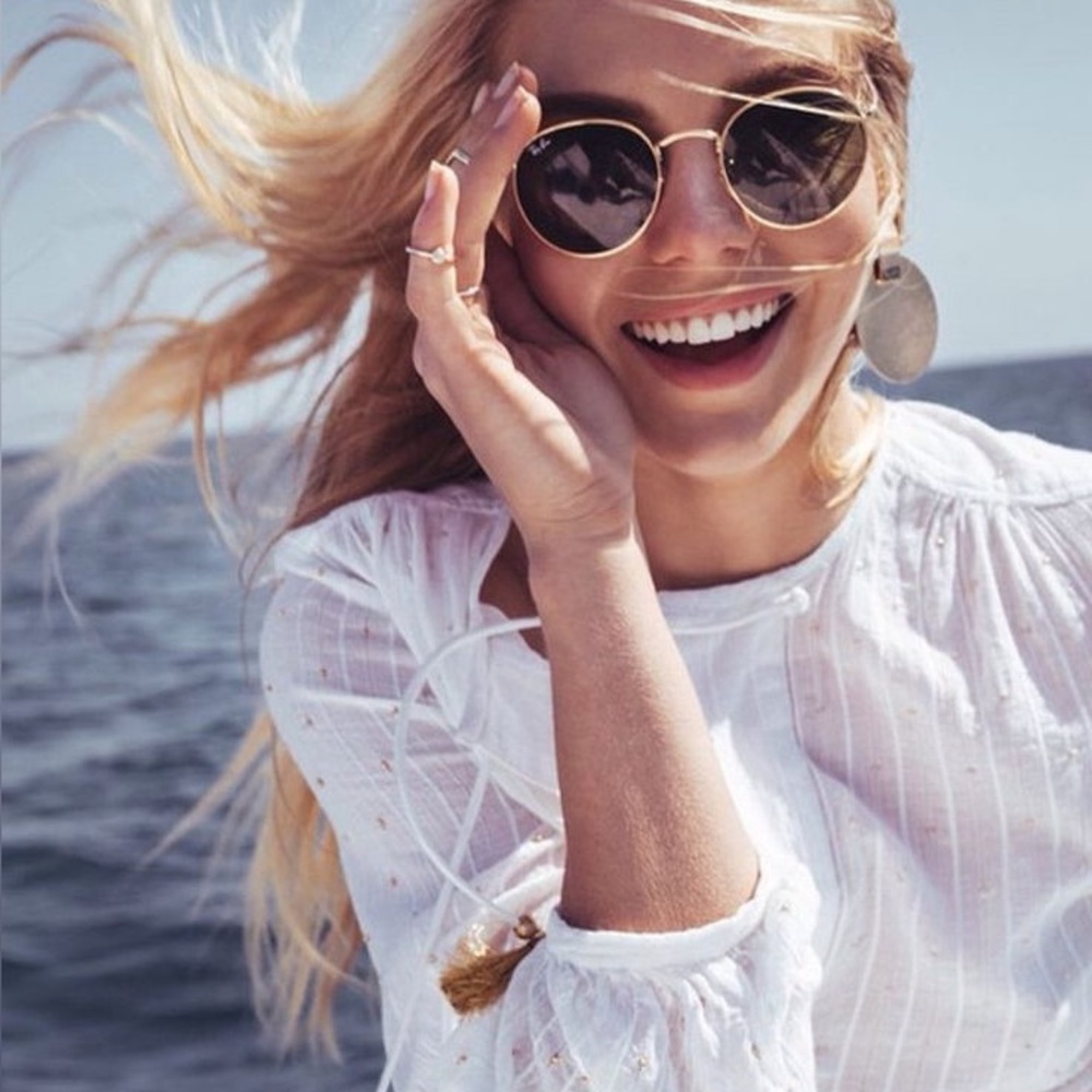 RayBan Round Sunglasses